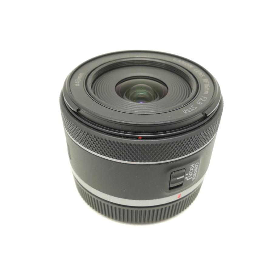 中古】Canon RF16mm F2.8 STM (Canon RFマウント)【広島】保証期間1
