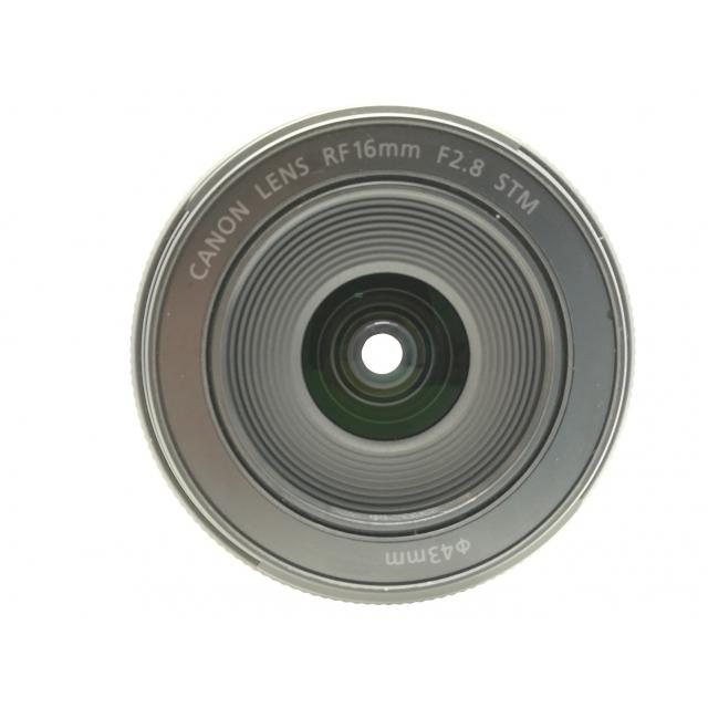 中古】Canon RF16mm F2.8 STM (Canon RFマウント)【広島】保証期間1
