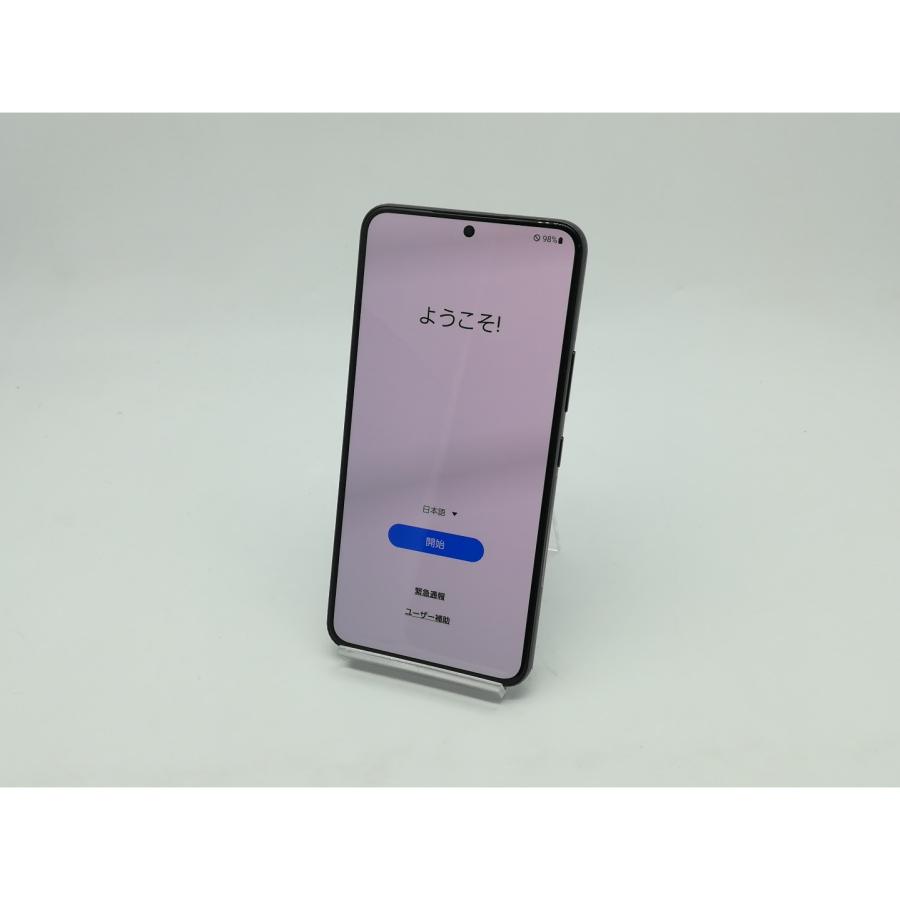 SAMSUNG au Galaxy S22 ファントムブラック 8GB 256GB SCG13保証