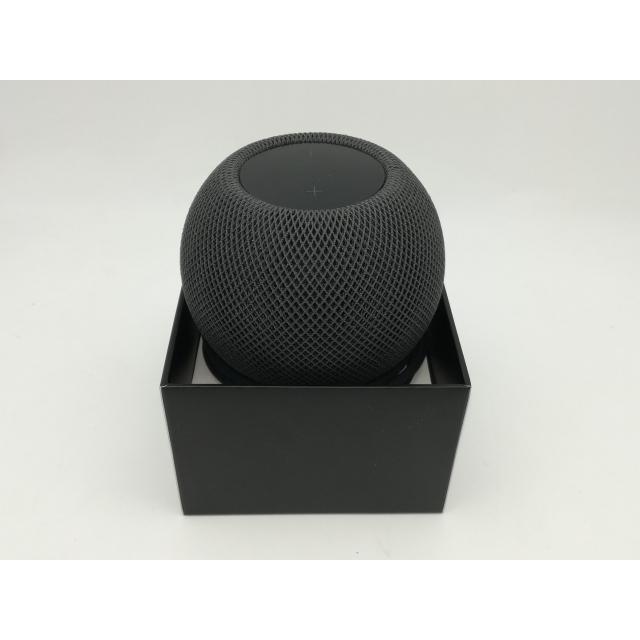中古】Apple HomePod mini スペースグレイ MY5G2J/A【広島】保証期間1