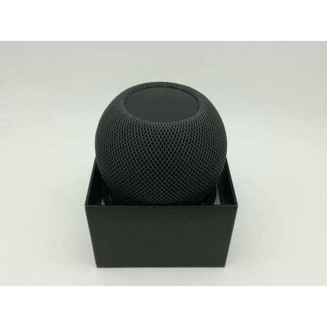 中古】Apple HomePod mini スペースグレイ MY5G2J/A【広島】保証期間1