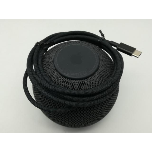 中古】Apple HomePod mini スペースグレイ MY5G2J/A【広島】保証期間1