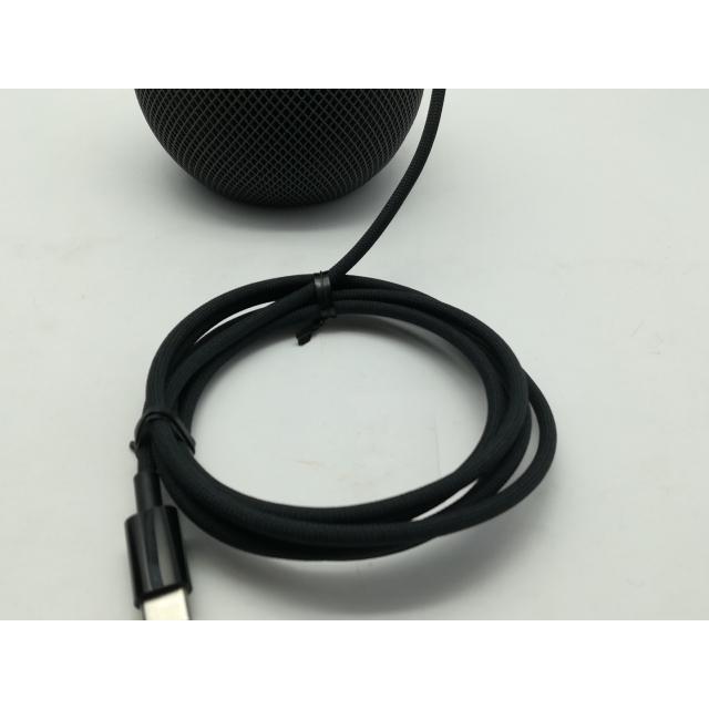 中古】Apple HomePod mini スペースグレイ MY5G2J/A【広島】保証期間1