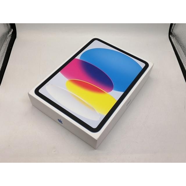 未使用】Apple iPad(第10世代) Wi-Fiモデル 64GB ブルー 未使用】Apple iPad(第10世代) Wi-Fiモデル 64GB ブルー
