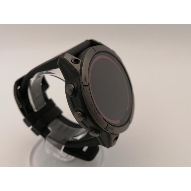 【中古】GARMIN FENIX7 Sapphire Dual Pow 中古】Garmin fenix 7 Sapphire Dual Power - Ti Carbon Gray DLC