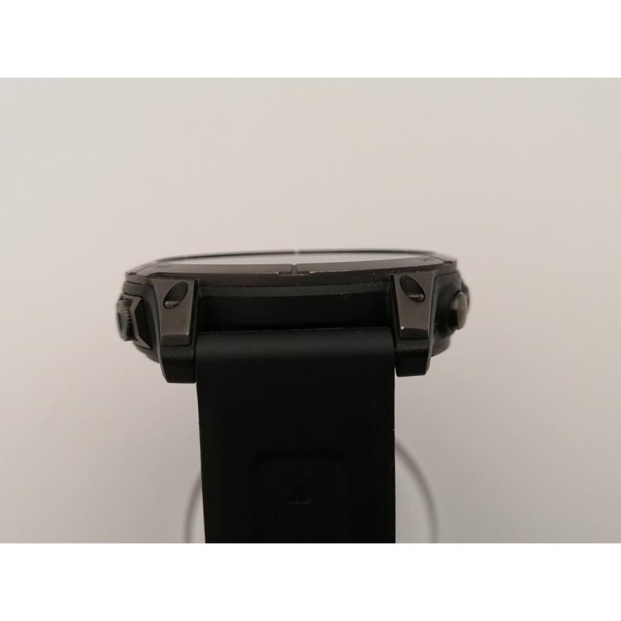 中古】Garmin fenix 7 Sapphire Dual Power - Ti Carbon Gray DLC