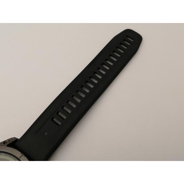 中古】Garmin fenix 7 Sapphire Dual Power - Ti Carbon Gray DLC