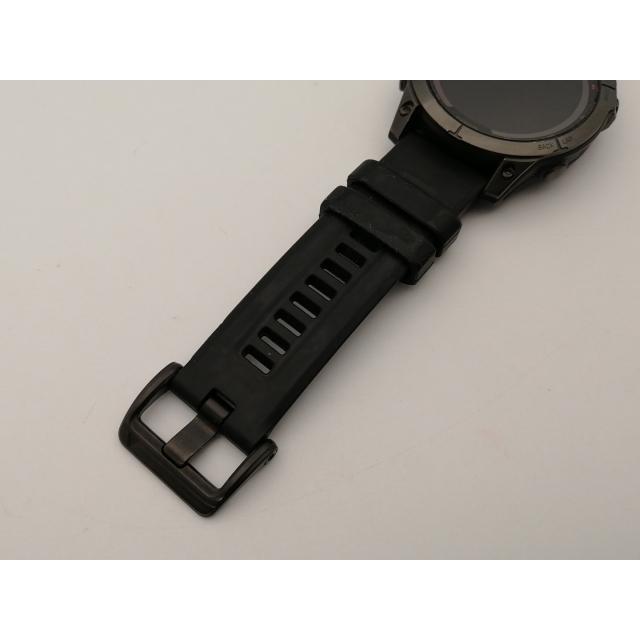 中古】Garmin fenix 7 Sapphire Dual Power - Ti Carbon Gray DLC