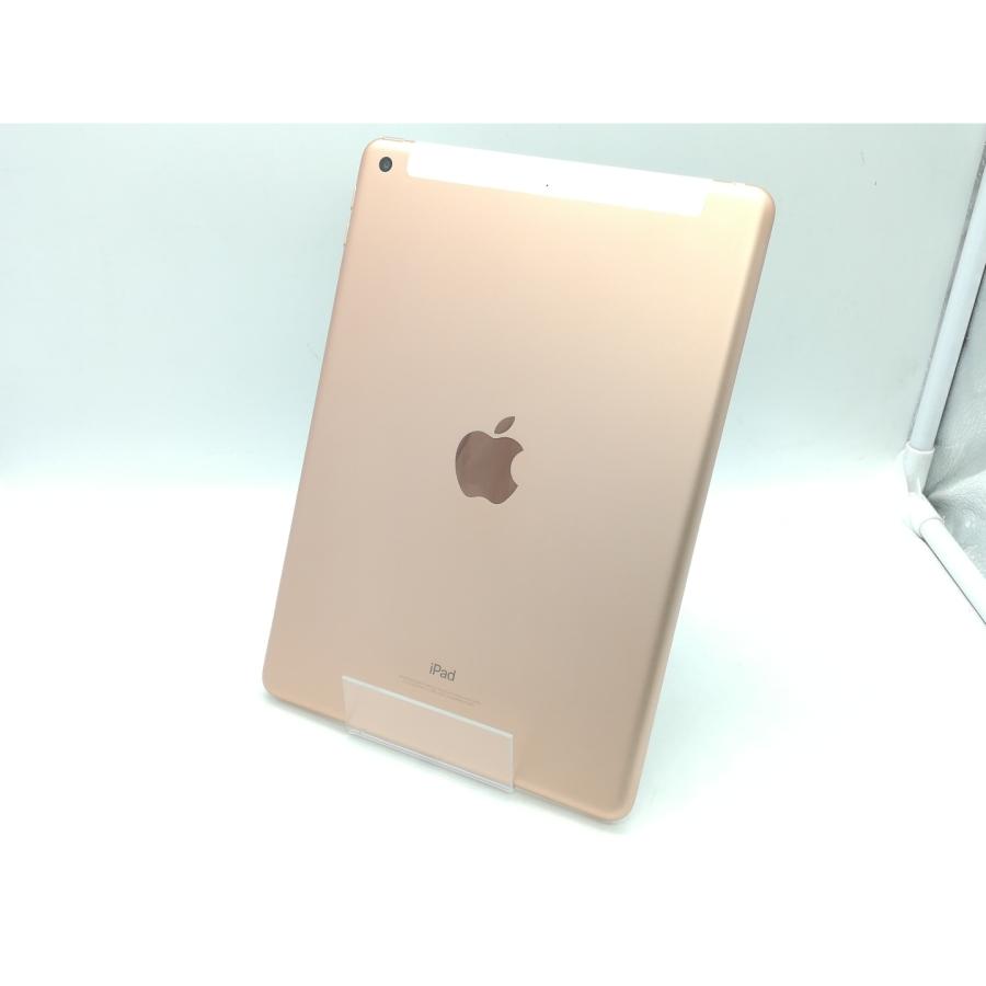 中古】Apple iPad（第6世代/2018） Cellular 32GB ゴールド （国内版