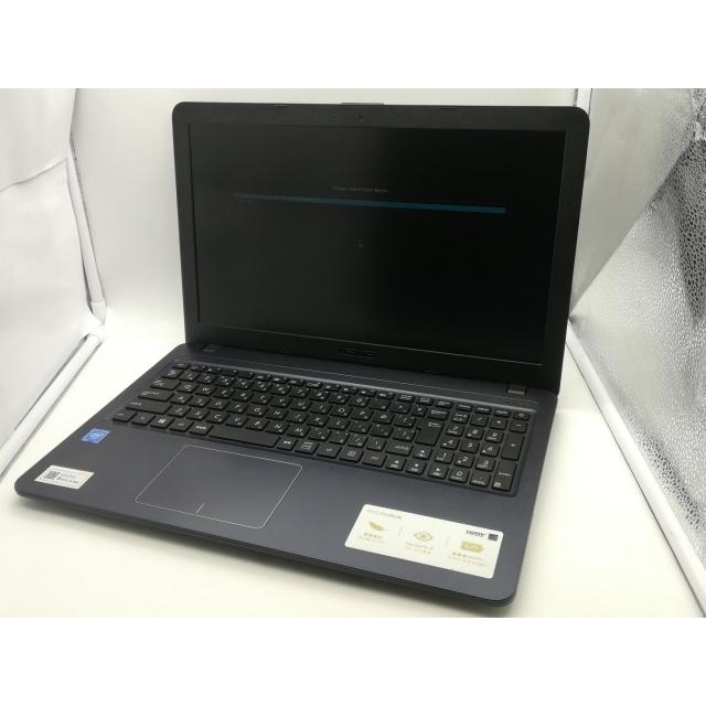 中古】ASUS Vivobook 15 X540MA 【Celeron N4000 4G 1T(HDD) DVDマルチ