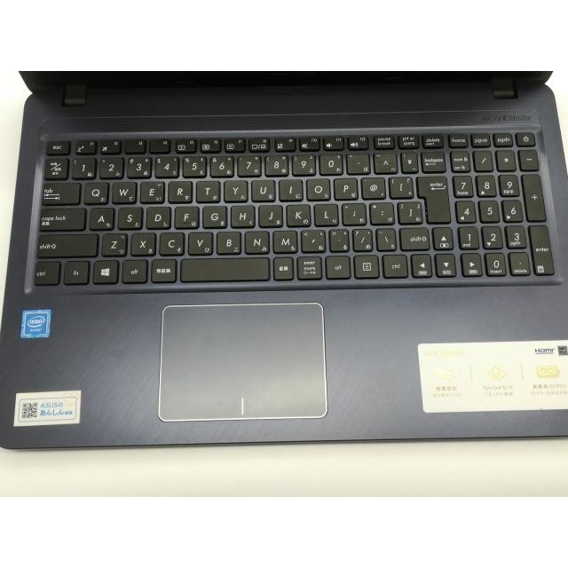 中古】ASUS Vivobook 15 X540MA 【Celeron N4000 4G 1T(HDD) DVDマルチ
