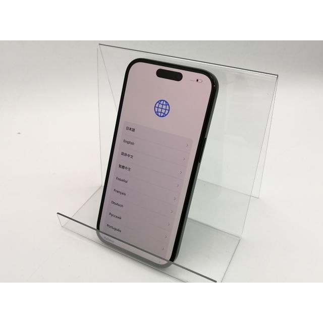 中古】Apple docomo 【SIMフリー】 iPhone 15 128GB ブラック MTMH3J/A