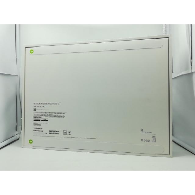 未使用】Apple MacBook Pro 16インチ M4 Max(CPU:16C/GPU:40C) 48GB