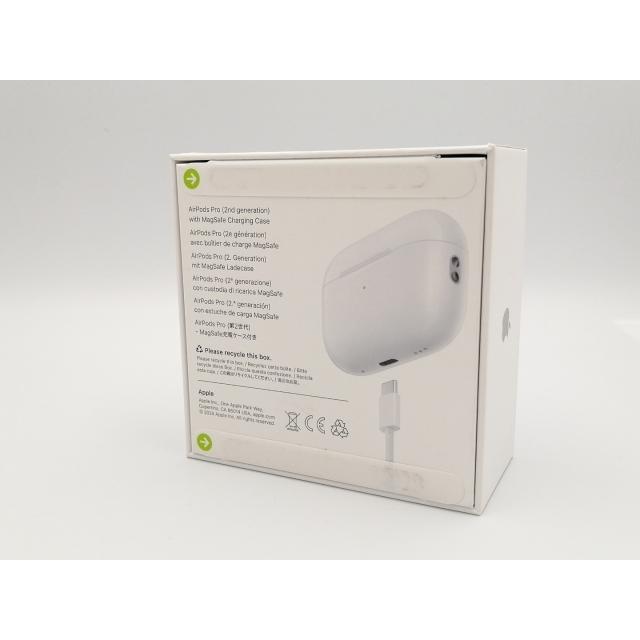 未使用】Apple AirPods Pro 第2世代（2023/USB-C） MTJV3J/A【EC