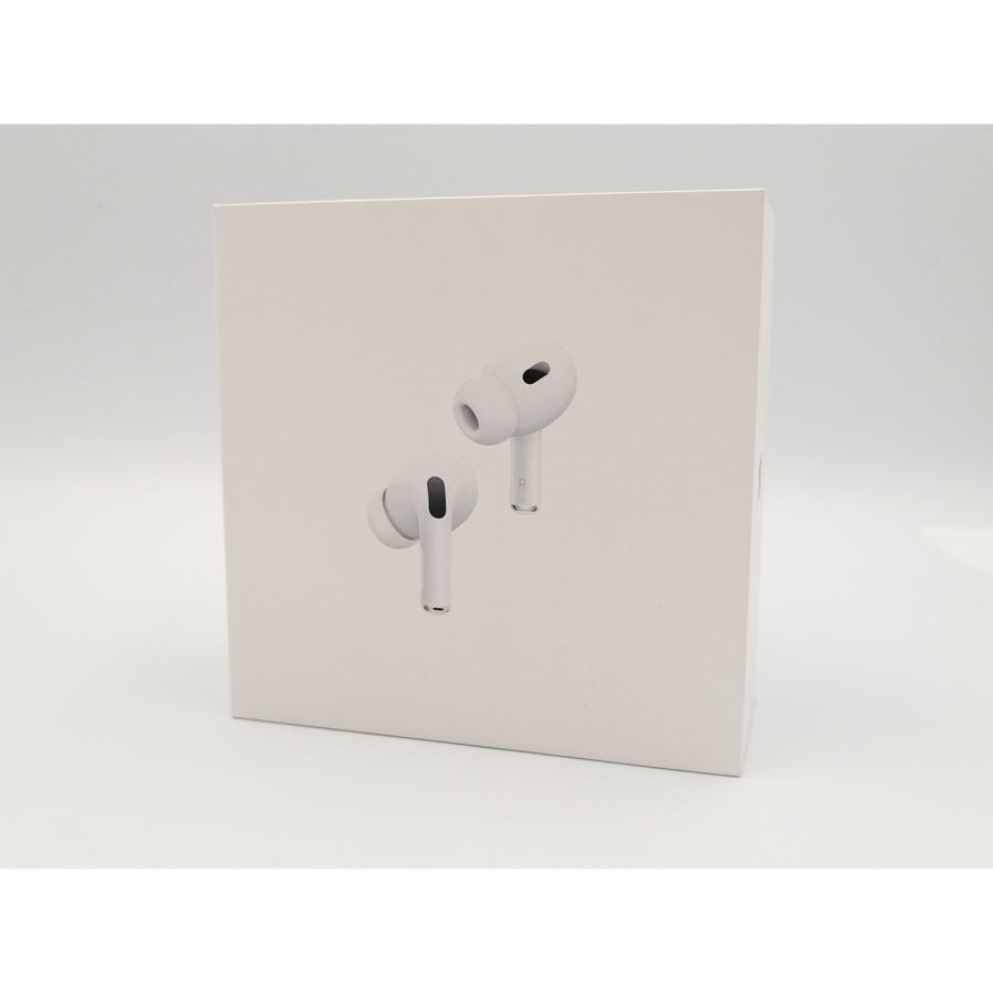 未使用】Apple AirPods Pro 第2世代（2023/USB-C） MTJV3J/A【EC