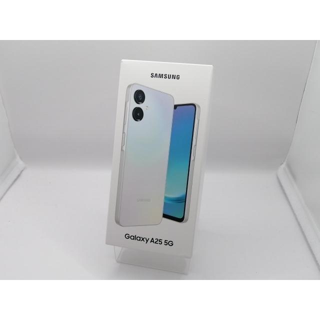 未使用】SAMSUNG SoftBank 【SIMフリー】 Galaxy A25 5G ライトブルー 