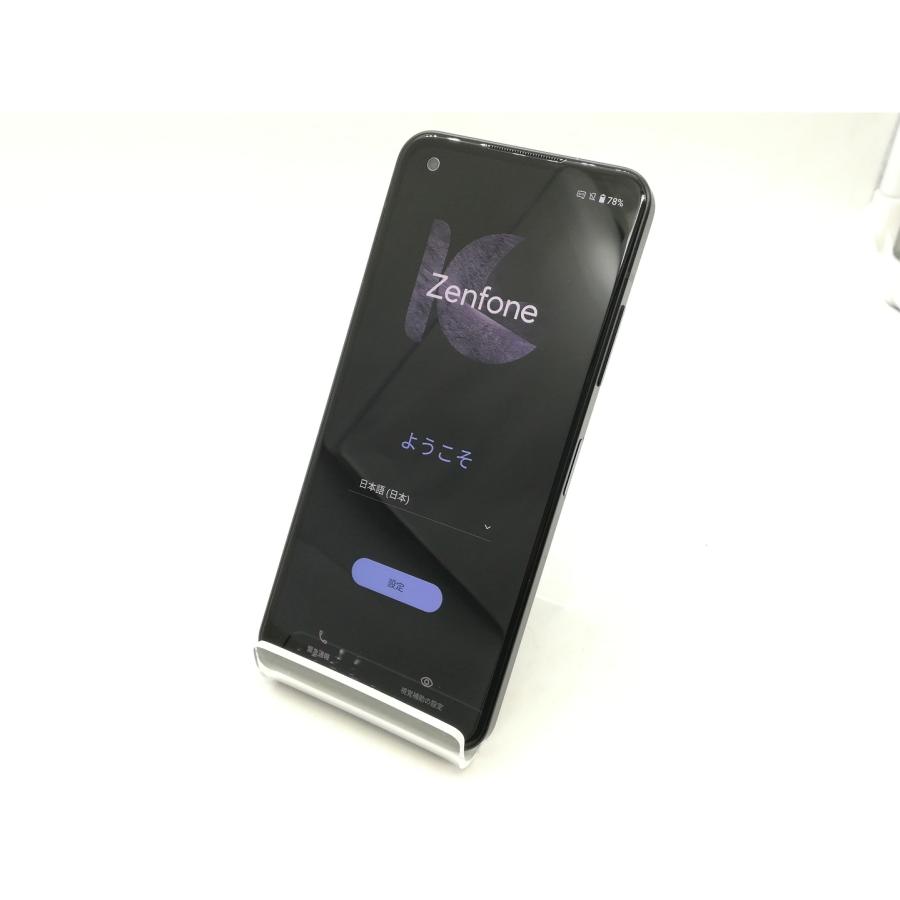 83 zenfone10 128GB ミッドナイトブラック SIMフリー ASUS エイスース SIMフリースマートフォン Zenfone 10 メモリ