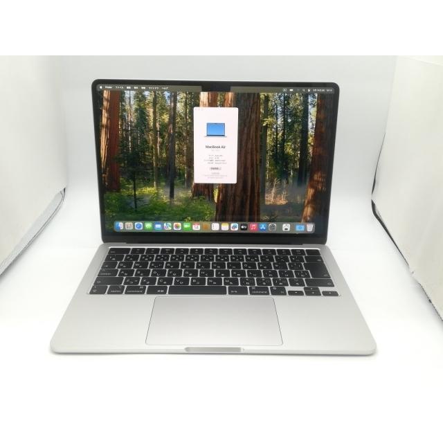 Apple MacBook Air 中古　シルバー 中古】Apple MacBook Air 13インチ CTO (M2,2022) シルバー M2(CPU:8C