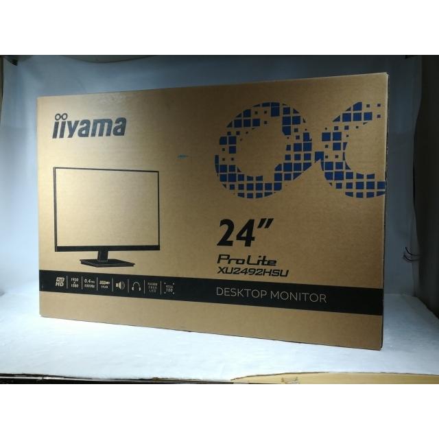 未使用】iiyama ProLite XU2492HSU-B6 [23.8インチ/1920x1080/IPS/非 