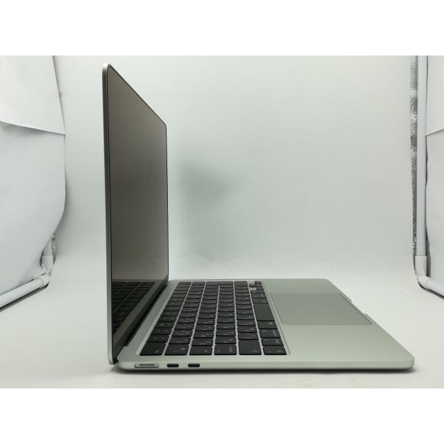 中古】Apple MacBook Air 13インチ M2(CPU:8C/GPU:8C) 8GB/256GB
