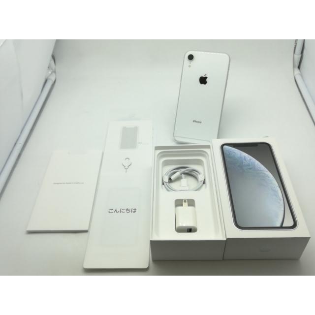 iPhone XR ホワイト 64G SIMロック解除済 iPhone XR ホワイト 64GB SIMロック解除済 【公式通販】