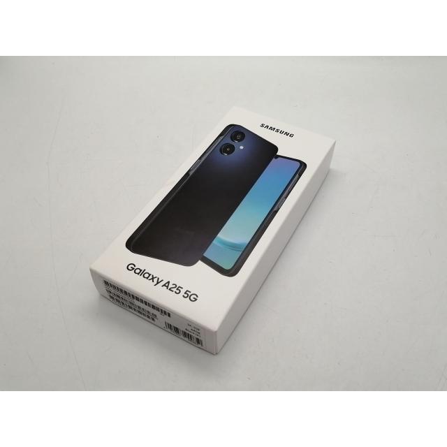 未使用】SAMSUNG docomo 【SIMフリー】 Galaxy A25 5G ブラック 4GB