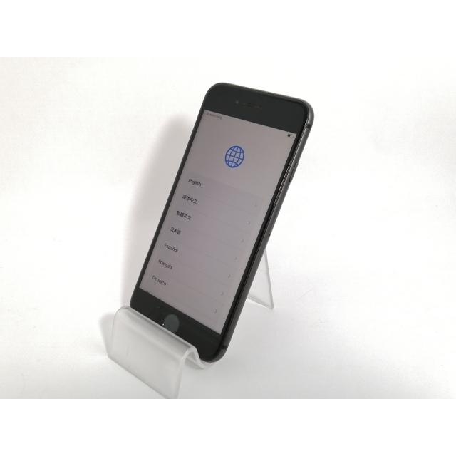 中古】Apple docomo 【SIMロック解除済み】 iPhone 8 64GB スペース
