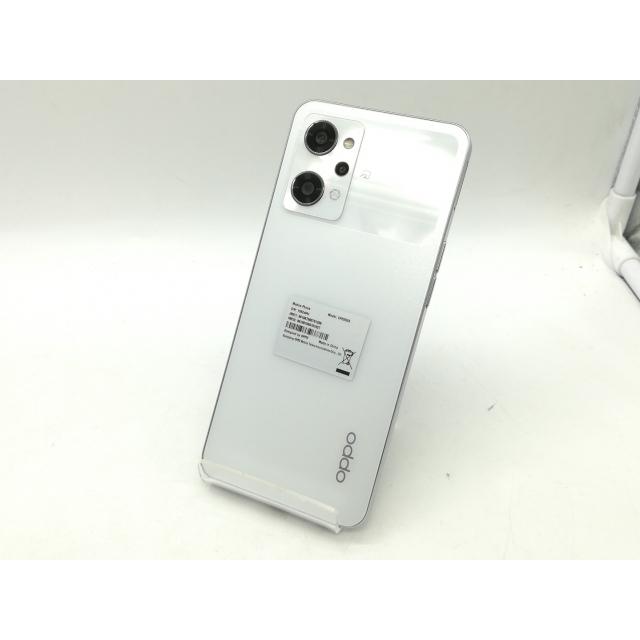 中古】Oppo 楽天モバイル 【SIMフリー】 OPPO Reno9 A ムーンホワイト