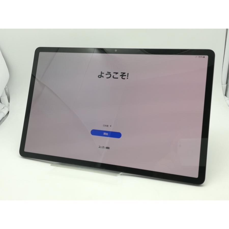 中古】SAMSUNG 国内版 【Wi-Fi】 Galaxy Tab S8+ SM-X800NZACXJP 8GB