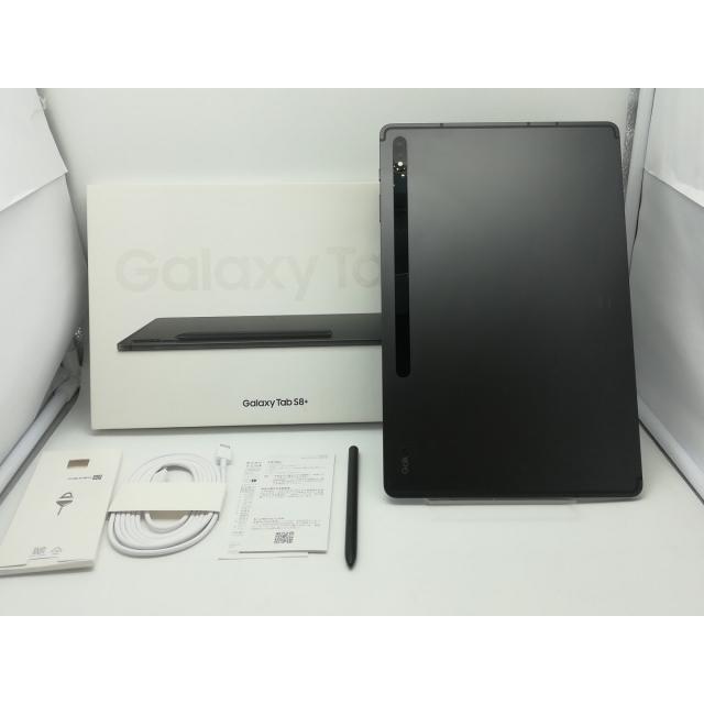 中古】SAMSUNG 国内版 【Wi-Fi】 Galaxy Tab S8+ SM-X800NZACXJP 8GB