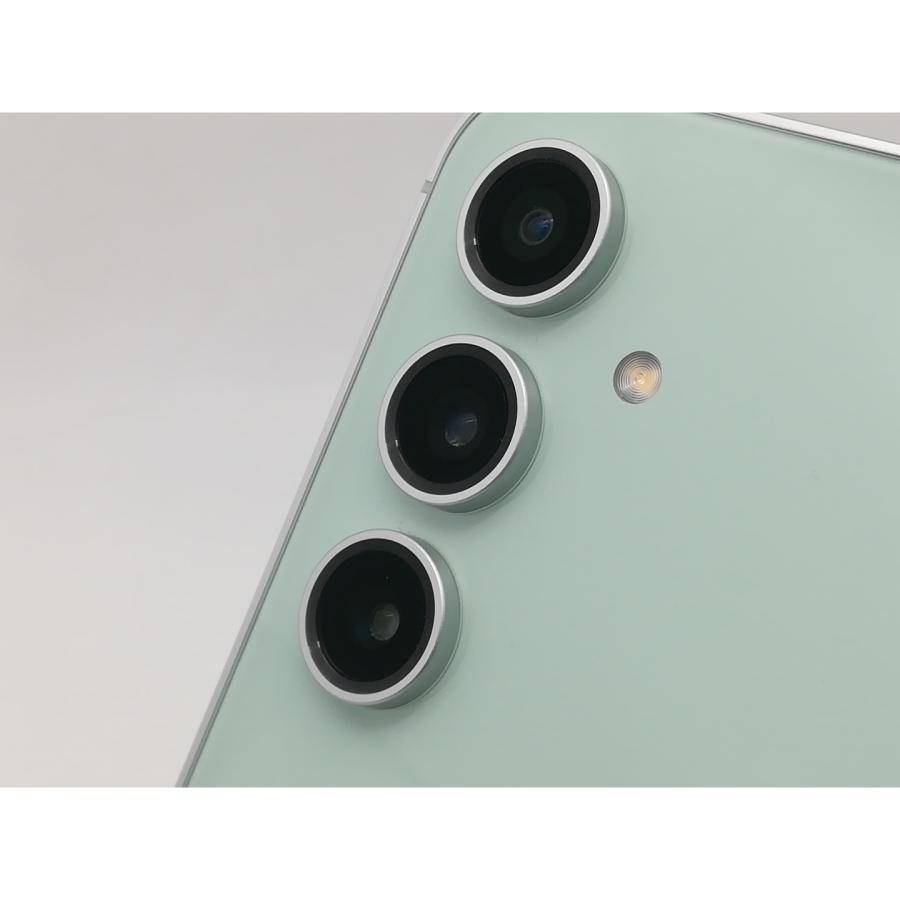 中古】SAMSUNG au 【SIMフリー】 Galaxy S23 FE ミント 8GB 256GB