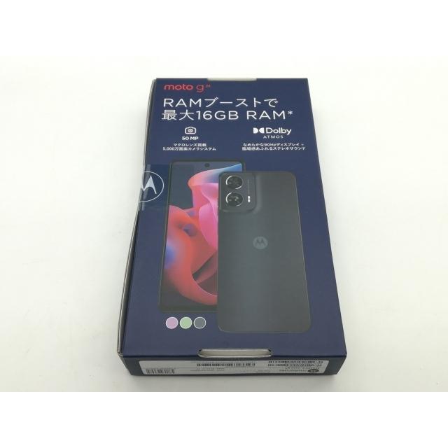 未使用】MOTOROLA 国内版 【SIMフリー】 moto g24 アイスグリーン 8GB 