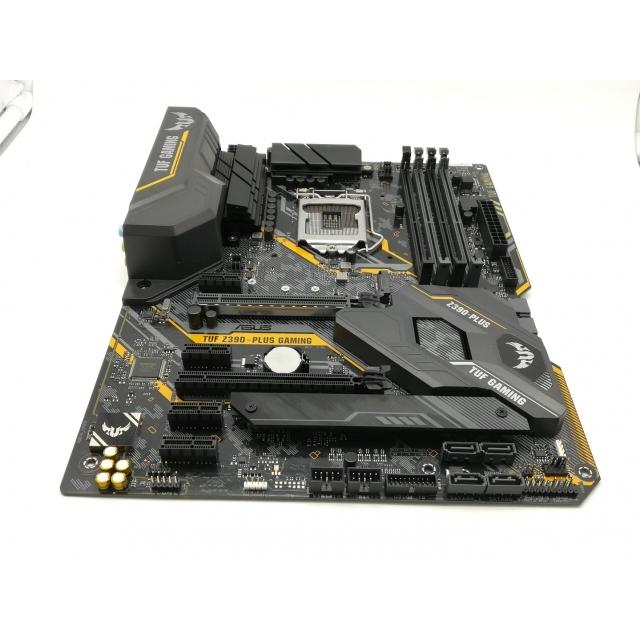 ASUS TUF Z390-PLUS GAMING 中古動作品 中古】ASUS TUF Z390-PLUS GAMING Z390/LGA1151/ATX【広島】保証期間1