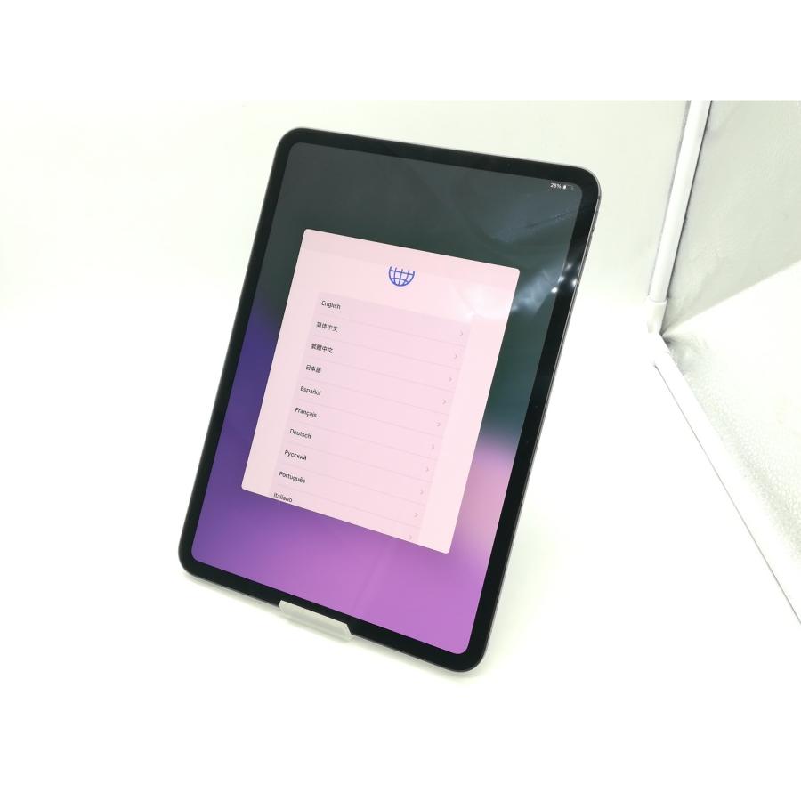 中古】Apple 【Wi-Fi】 11インチ iPad Pro（M4/2024） 256GB スペース