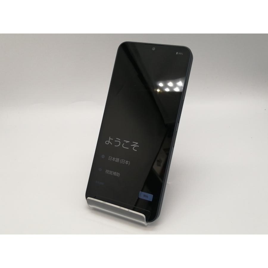 未使用】SHARP docomo 【SIMフリー】 AQUOS Wish4 ブラック 4GB 64GB