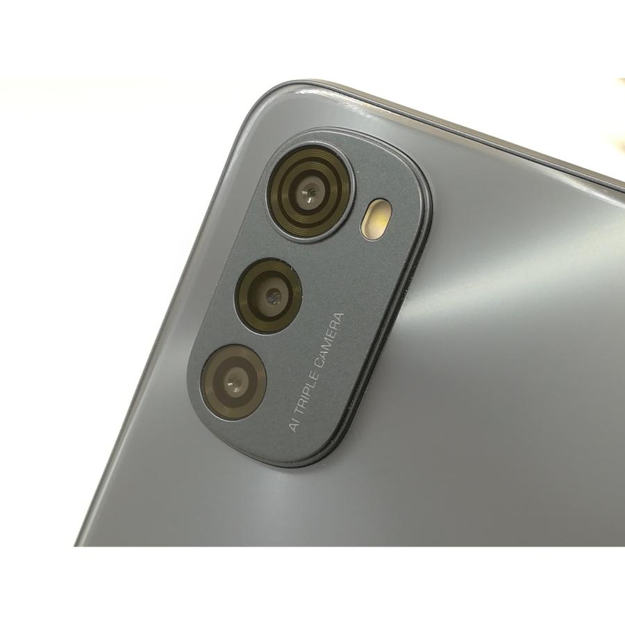 中古】MOTOROLA 国内版 【SIMフリー】 moto e32s スレートグレイ 4GB 