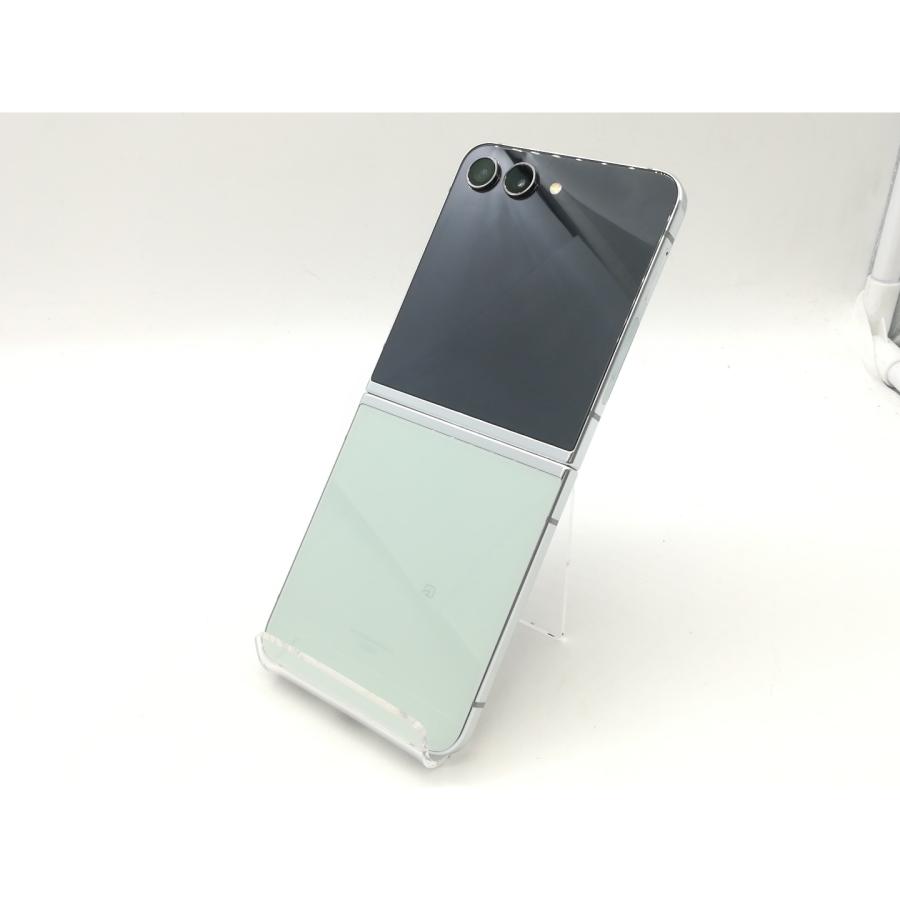 【未使用品】Galaxy Z Flip 5 SCG23　8GB/256GB 中古】SAMSUNG au 【SIMフリー】 Galaxy Z Flip5 ミント 8GB