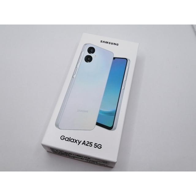 未使用】SAMSUNG SoftBank 【SIMフリー】 Galaxy A25 5G ライトブルー 