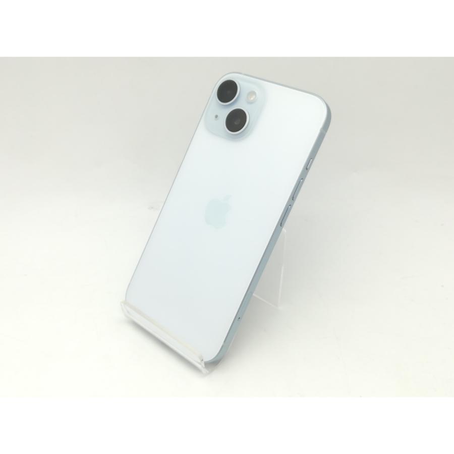 中古】【赤ロム保証あり】Apple au 【SIMフリー】 iPhone 15 128GB