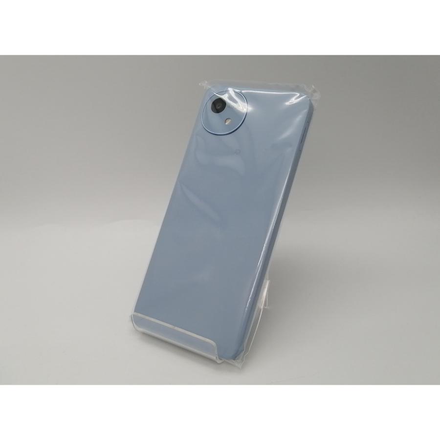 未使用】SHARP docomo 【SIMフリー】 AQUOS Wish4 ブルー 4GB 64GB SH