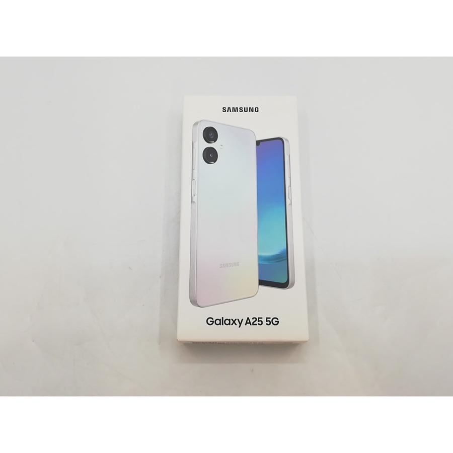 未使用】SAMSUNG SoftBank 【SIMフリー】 Galaxy A25 5G ライトブルー 