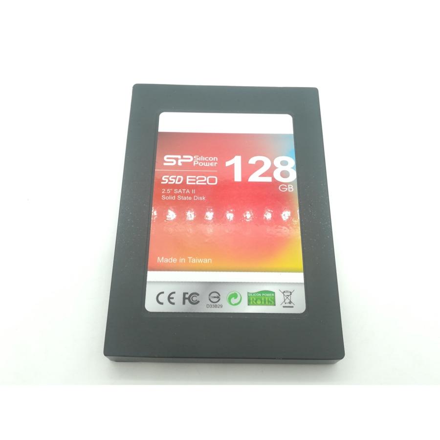中古】SILICONPOWER SP128GBSSDE20S25 128GB/SSD/SATA【広島】保証期間