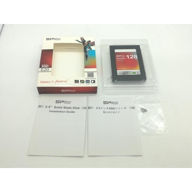 中古】SILICONPOWER SP128GBSSDE20S25 128GB/SSD/SATA【広島】保証期間