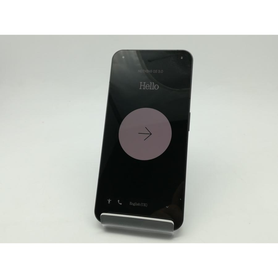 中古】NOTHING 国内版 【SIMフリー】 Nothing Phone (1) 8GB