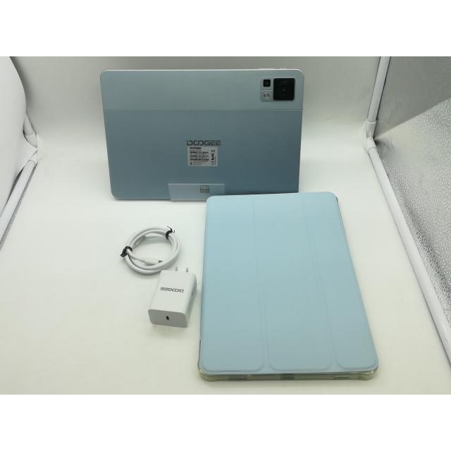 中古】DOOGEE 【SIMフリー】T30 Pro 8GB/256GB アイスブルー【広島