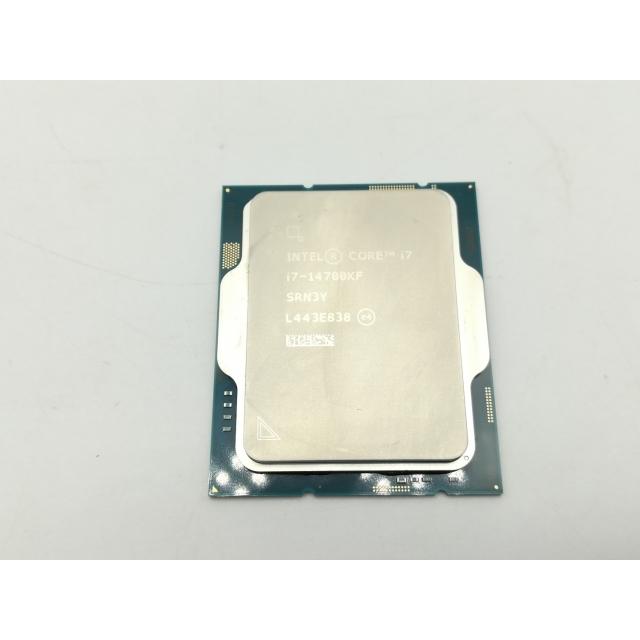 中古】Intel Core i7-14700KF(3.4GHz) Box LGA1700/20C(P:8C/E:12C