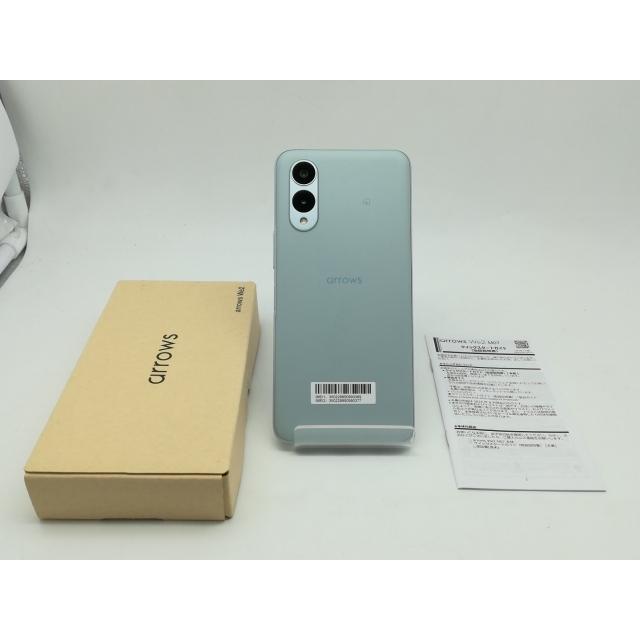 中古】FCNT 楽天モバイル 【SIMフリー】 arrows We2 ライトブルー 4GB
