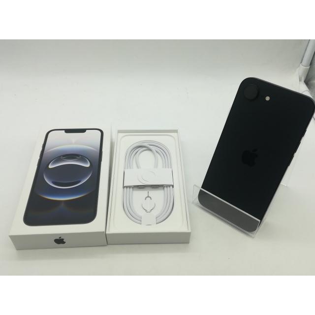 中古】Apple 国内版 【SIMフリー】 iPhone 16e 128GB ブラック MD1Q4J