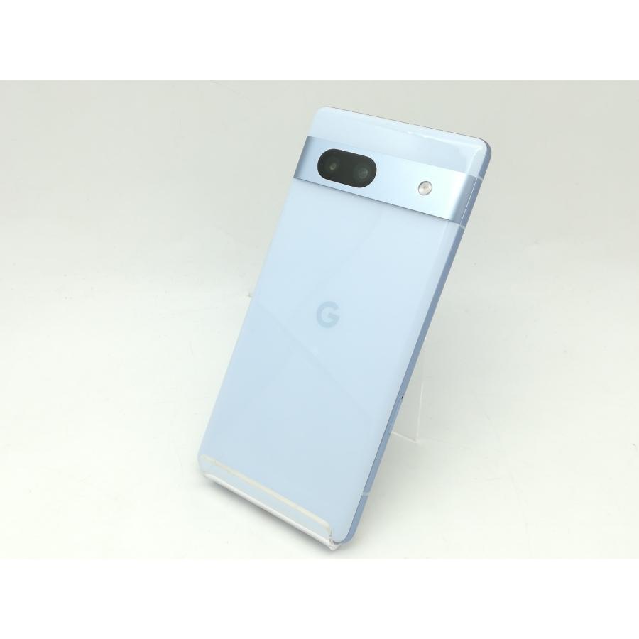 中古】Google au 【SIMフリー】 Pixel 7a シー 8GB 128GB G82U8【広島