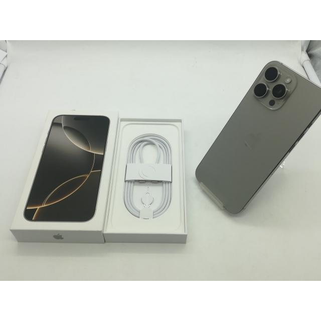 中古】Apple 国内版 【SIMフリー】 iPhone 16 Pro Max 256GB
